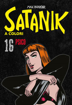Satanik 016 - Psico (2022)