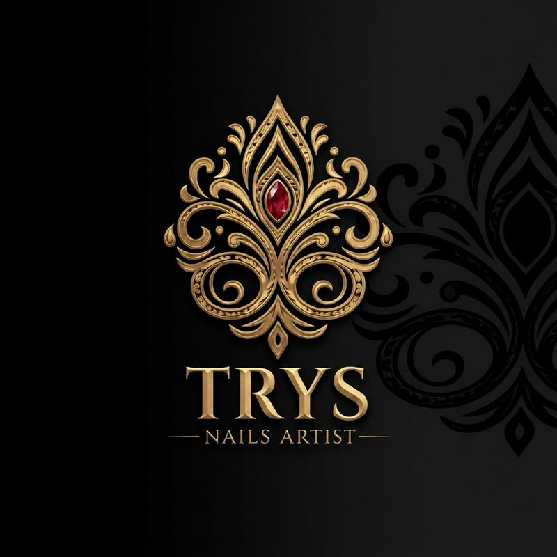 Trys Nails Logo
