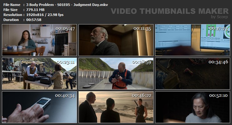 3 Body Problem - S01E05 - Judgment Day.mkv