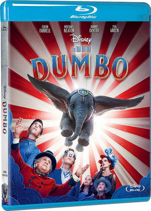 Dumbo (2019) PLDUB.MULTi.RETAiL.COMPLETE.BLURAY-P2P / Polski Dubbing DD 5.1 i Napisy PL