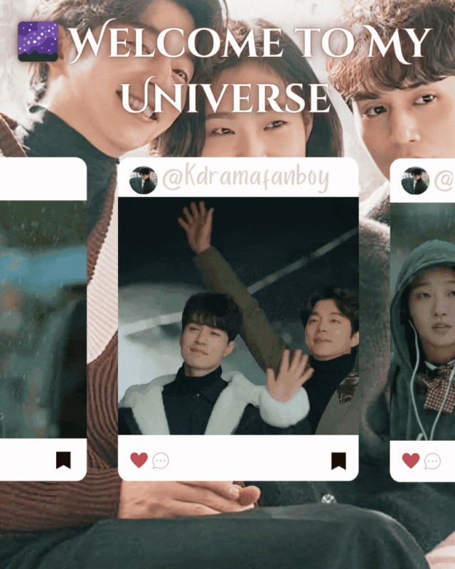 GOBLIN K DRAMA Instagram GIFS