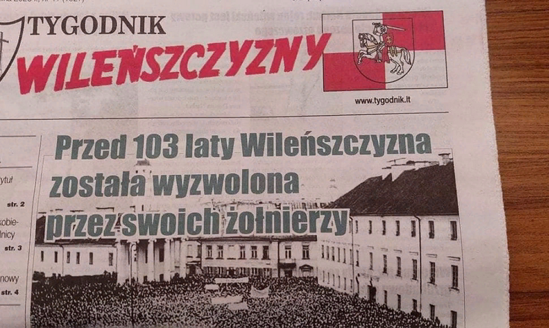 Dr.J.Lebionka: Vilniaus gubernijoje 1897 m. gyveno 279700 lietuviai ir 129751 lenkai