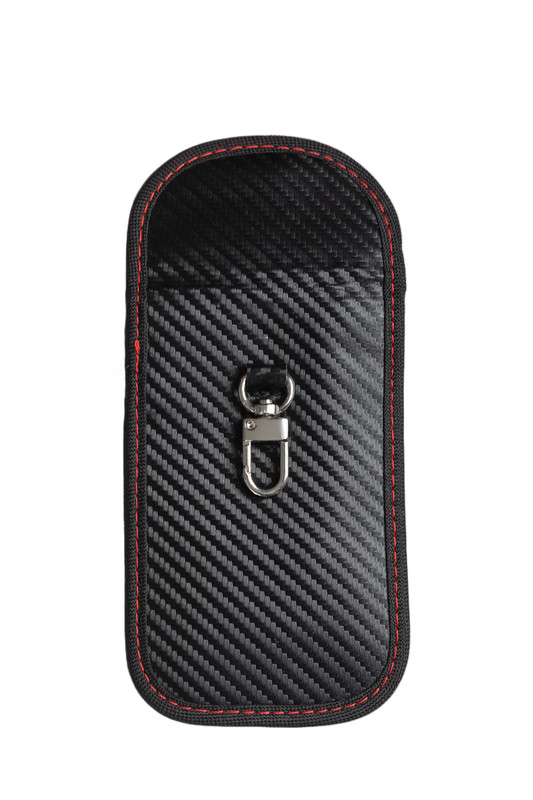 Large Black Red Back Open