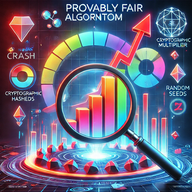 Provably Fair Algorithm Illustration
