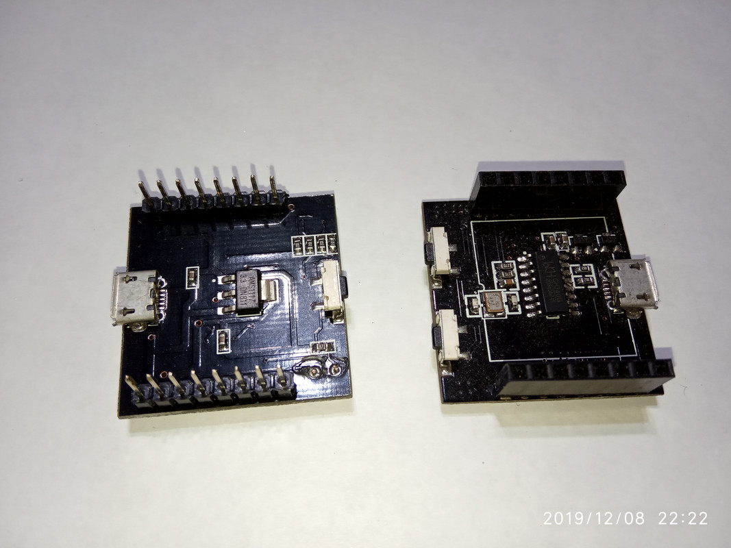 Народный термостат ESP8266+DS18B20 с локальным сервером для Android