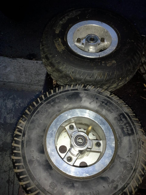 Double rear wheel assembly Pocket Bike Forum Mini Bikes