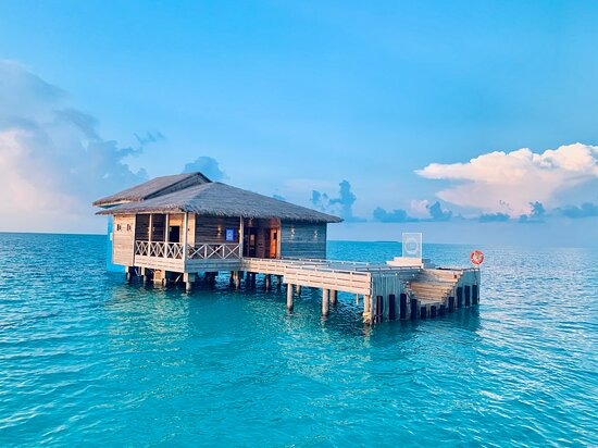 H2O, You & Me by Cocoon, Maldives