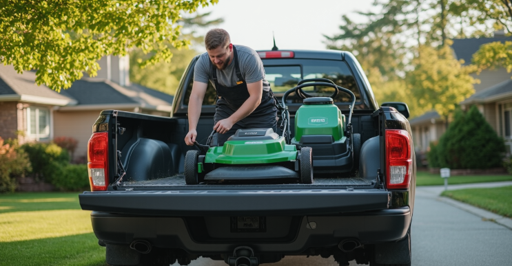 how to start a lawn care business with no money 1
