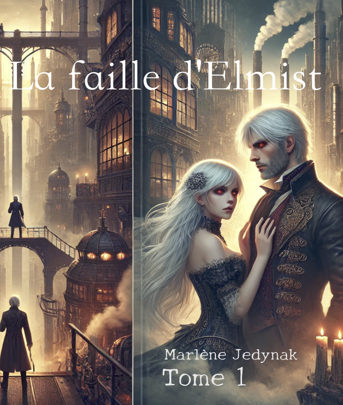 Couverture Tome 1 — La Faille d’Elmist