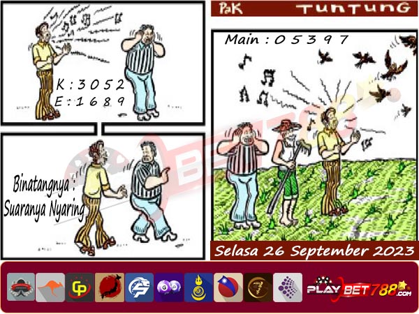 Prediksi Pak Tuntung Playbet788