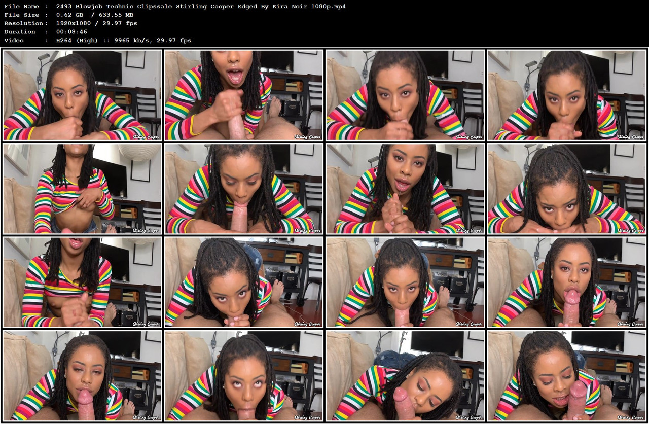 2493 Blowjob Technic Clipssale Stirling Cooper Edged By Kira Noir 1080p mp4
