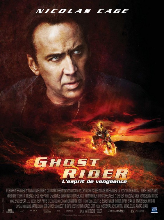 Ghost Rider: Spirit of Vengeance ( 2012 ) 3D
