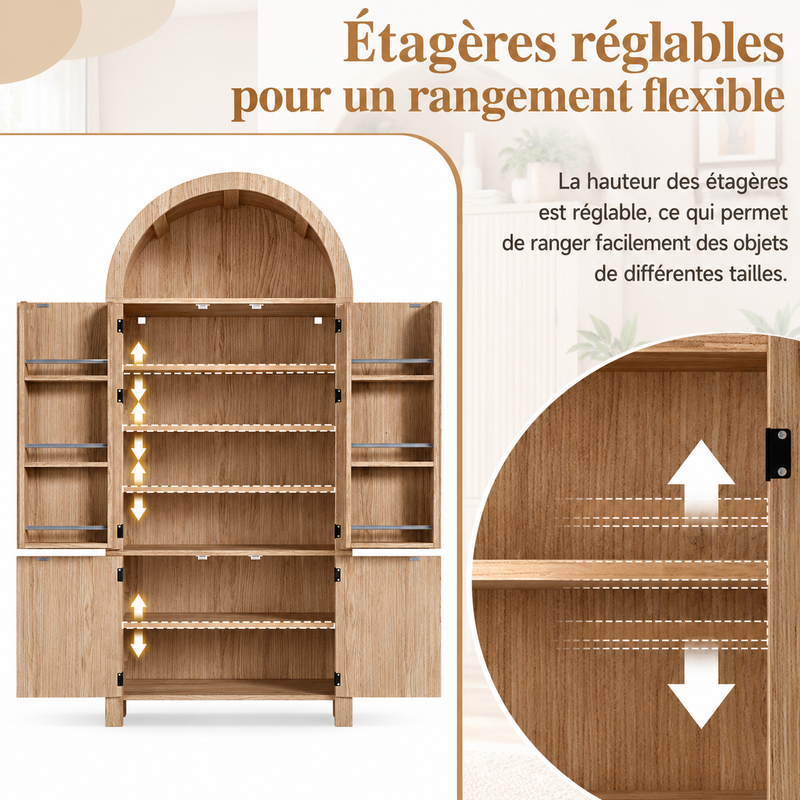 Des tablettes qui s’adaptent au contenu