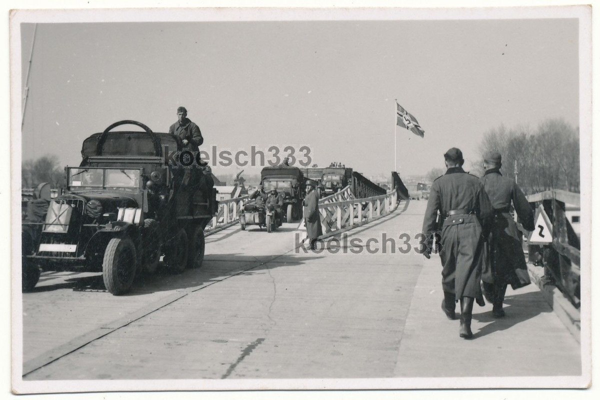 Foto österreichische Steyr 640 LKW Wehrmacht Kfz