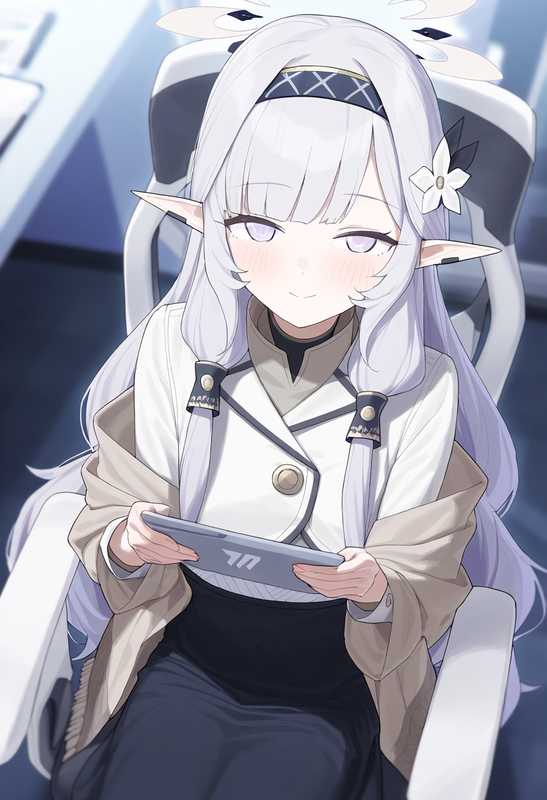 1girl, himari (blue archive), blue archive, official art, alternate costume, dep s-3717668573