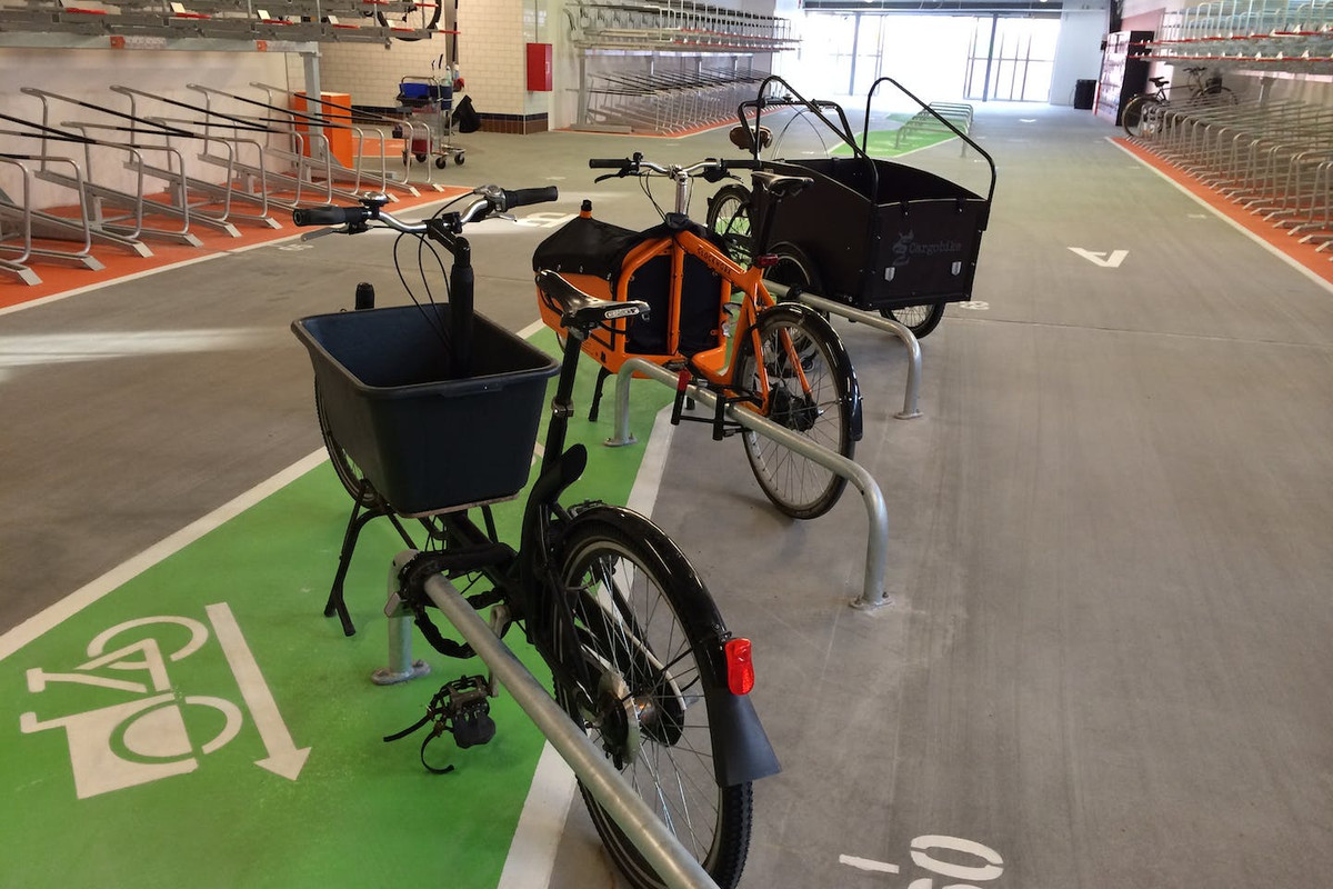 cargobikeparking