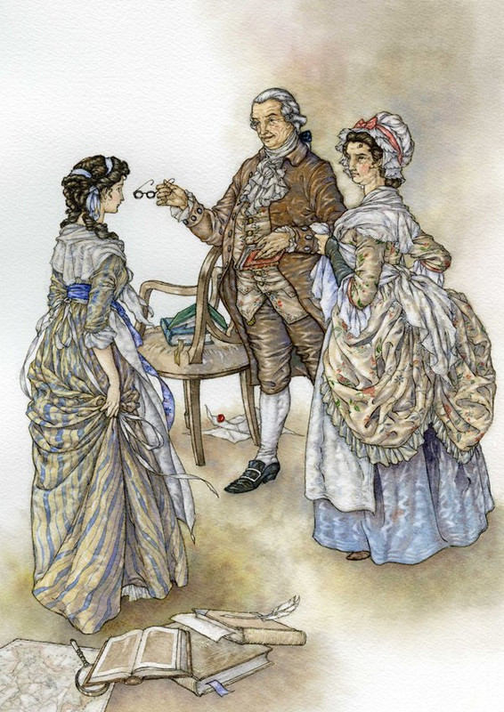 008-Lizzy-Mr-and-Mrs-Bennet-Update-by-Himmapaan