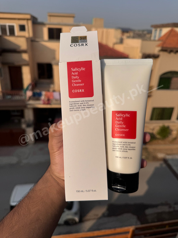 Cosrx Salicyclic Acid Daily Gentle Cleanser 150 mL.