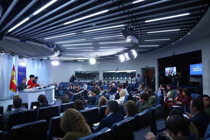 Foto cedida por Moncloa