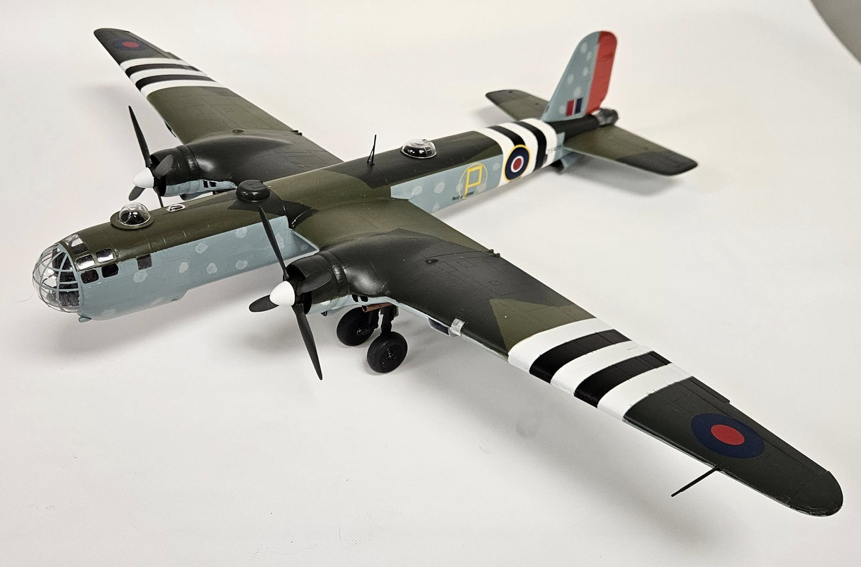 MPM 1/48 He177A-5 1⁄48 Heinkel He 177A-5 Greif - Complete - Aircraft