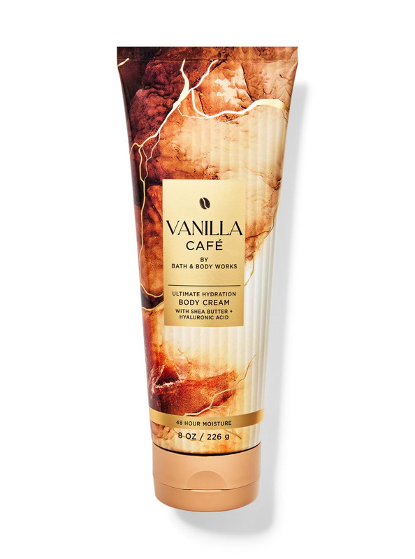 Bath & Body Works Vanilla Café body cream