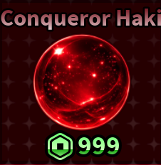Conqueror Haki