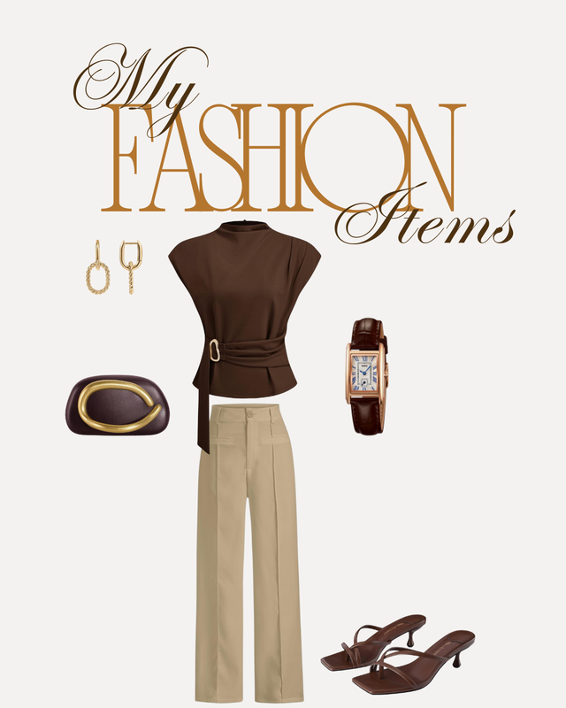 Neutral Brown & Beige Outfit 🤎 Polished Minimal Chic
