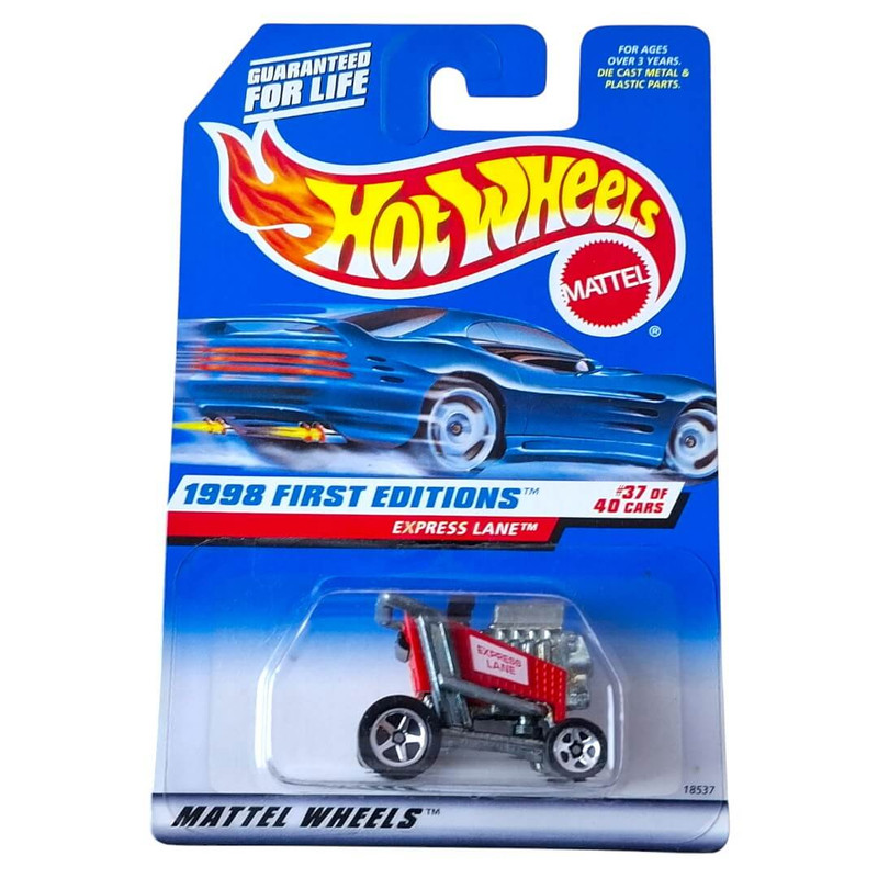 Hot Wheels Express Lane Vermelho