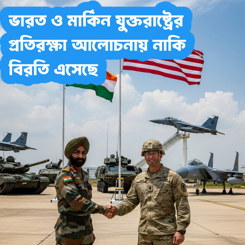 ভারত মার্কিন প্রতিরক্ষা সহযোগিতা ২০২৫ - India US defense cooperation 2025