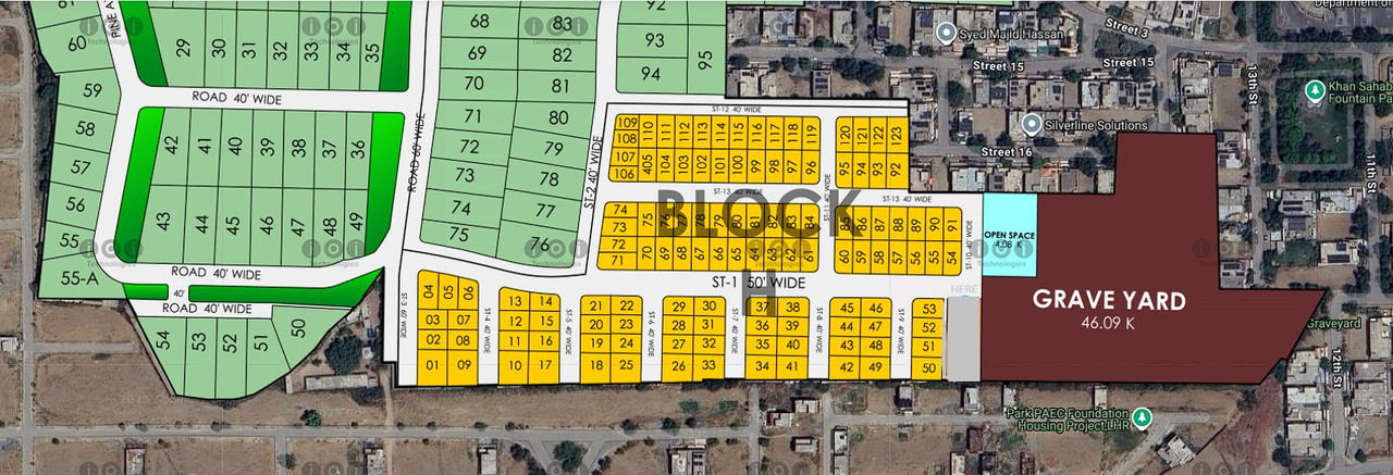 Map to SKG Tandoor & Restaurant in Sukh Chayn Gardens