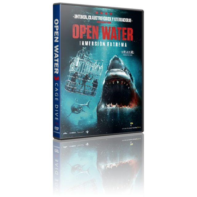 Open Water 3 (Inmersión Extrema) [DVD9Full][PAL][Cast/Ing][Thriller][2017]