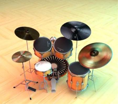 UL - The House of Sound Premier Artist Maple Drums v2.0 KONTAKT