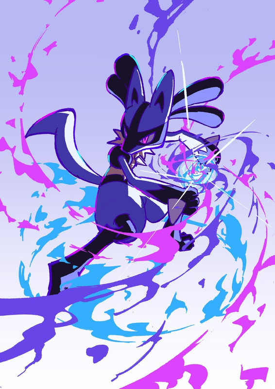 lucario-pokemon-drawn-by-gaako-illust-sa