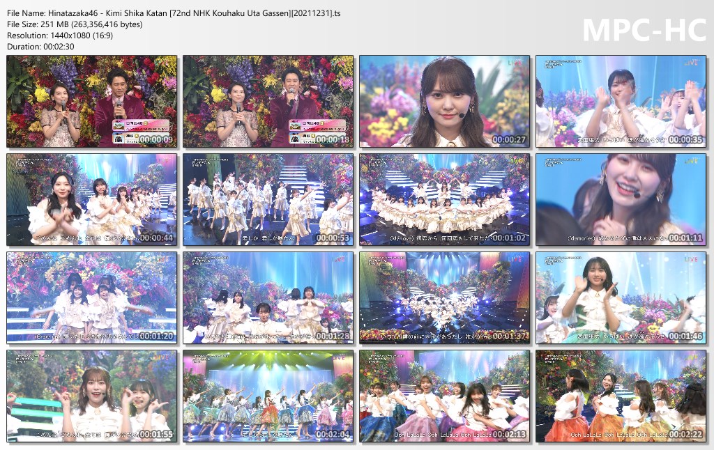 Hinatazaka46 - Kimi Shika Katan [72nd NHK Kouhaku Uta Gassen][20211231].ts_thumbs