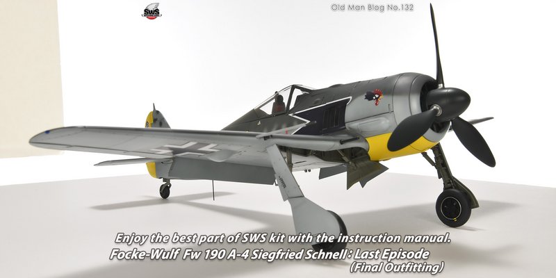 1/32 - Focke-Wulf Fw.190A-3/4/5/6/7/8 Würger & D-9 Dora by Zoukei Mura ...