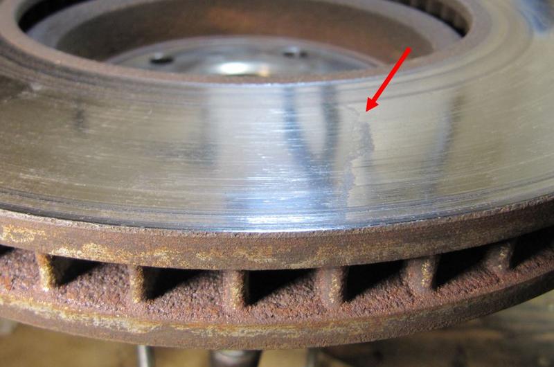Braking Vibration - Warped Rotor, Parallelism or Impregnated Brake