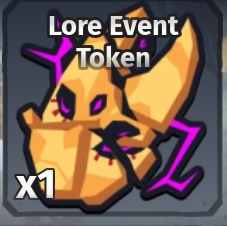 Lore event token