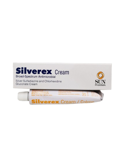 Silverex Cream 25g