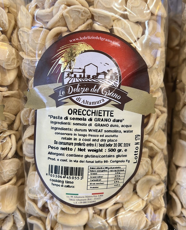 Orecchiette