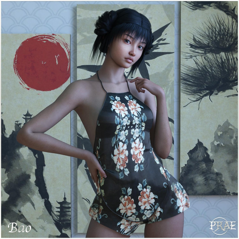 Prae-Bao Outfit For G8F/G9