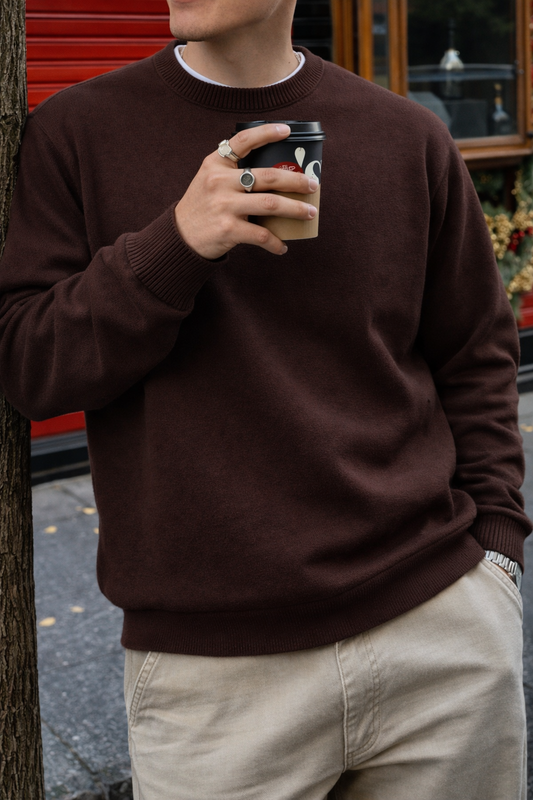 Suéter Darlon Espresso Brown