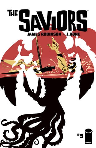 The Saviors #1-5 (2013-2014) Complete