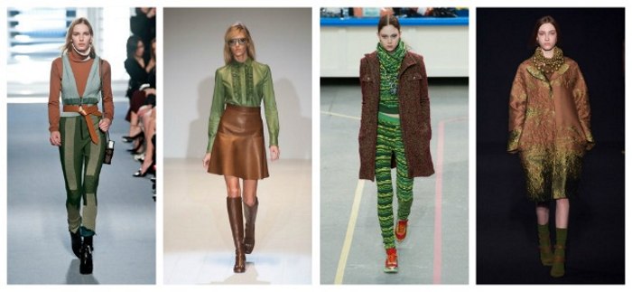 Какой цвет подходит к коричневому в одежде. Фото сочетаний с коричневым (fashiontarget.ru - современные тренды женской моды) Какой цвет подходит к коричневому в одежде. Фото сочетаний с коричневым