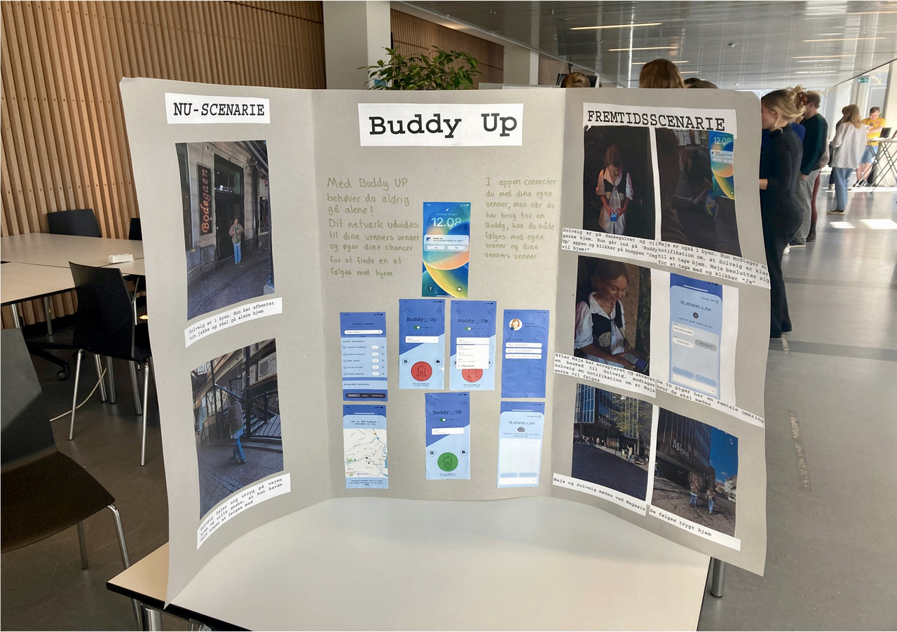 BuddyUp præsenteret på Design Expo
