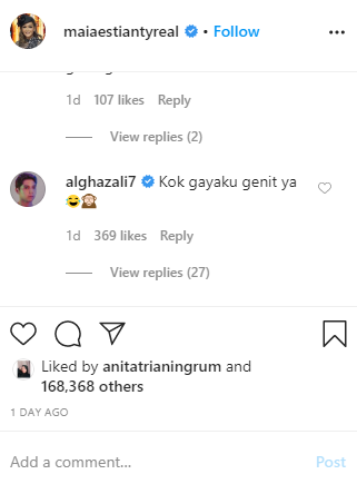 Komentar Al Ghazali