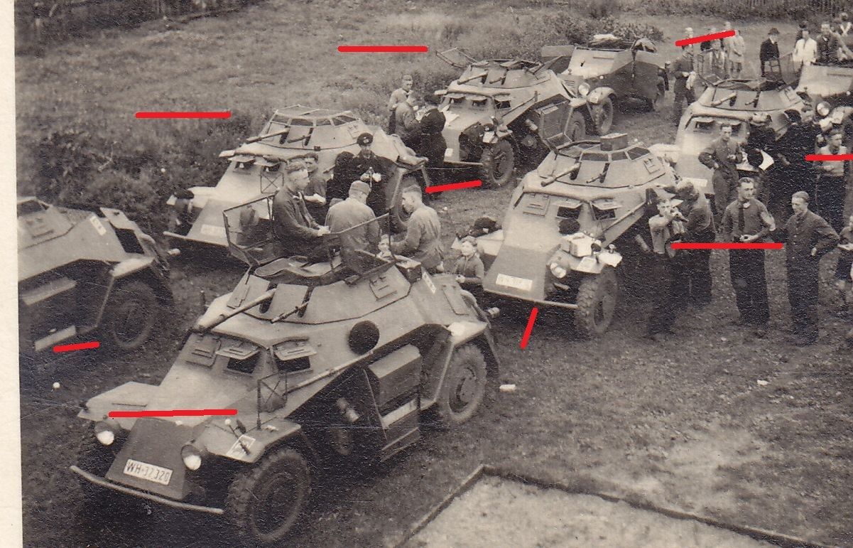 .6 Sd.Kfz 221 Panzerspähwagen Regiment Sudetenla