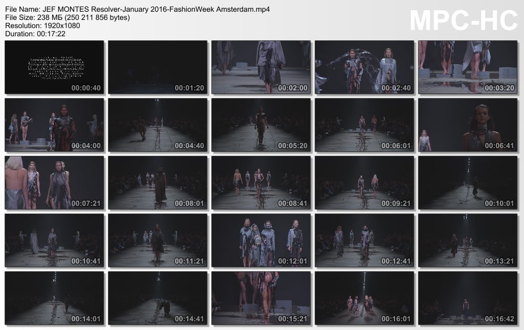 JEF MONTES Resolver-January 2016-FashionWeek Ams