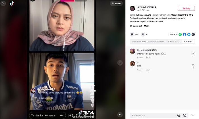 Fajar Alfian, yang juga menjadi perwakilan tim bulu tangkis Indonesia di Sudirman Cup 2021, memberikan penjelasan mengenai kejadian yang menimpa Kevin Sanjaya di Bandara Helsinki.
