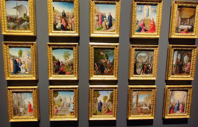 Escapada a Madrid para visitar un par de museos - Blogs de España - Galería de Colecciones Reales, Las Rozas Village y Chagal (6)