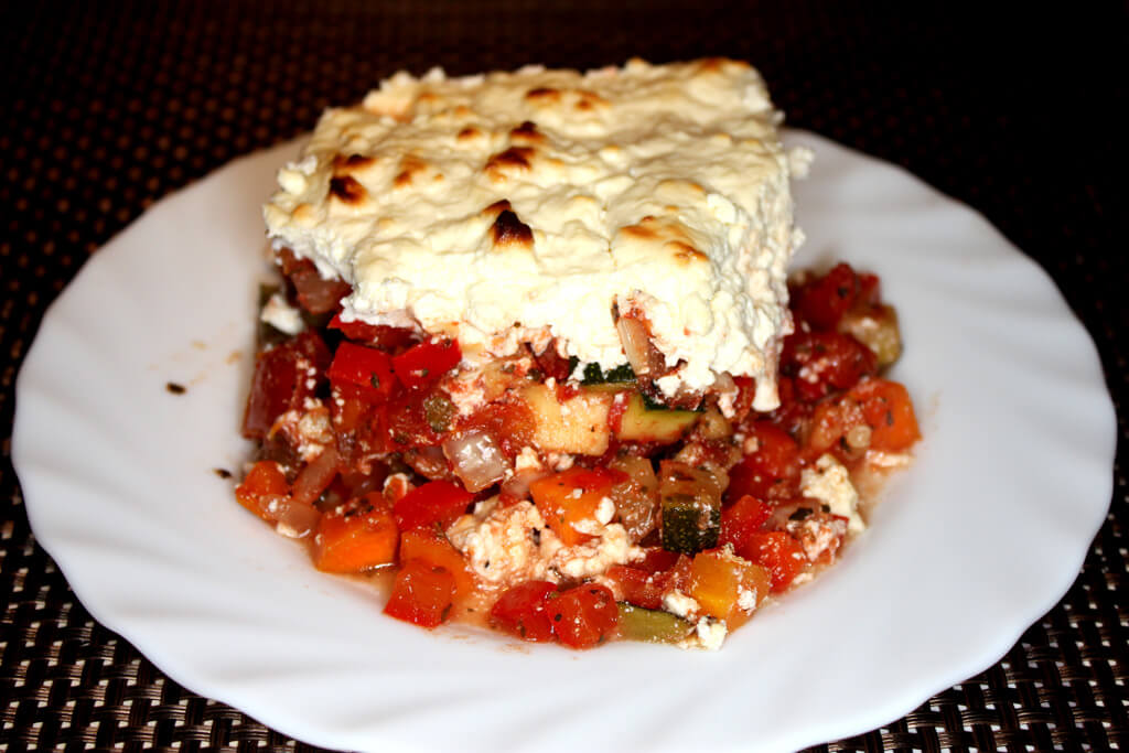 Gemüseauflauf, vegetarisch Gemüseauflauf, vegetarisch